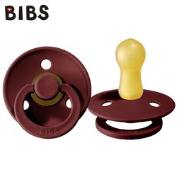 BIBS WINE M Smoczek Uspokajający kauczuk Hevea