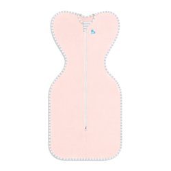Love to Dream - Otulacz Swaddle UP - rozmiar XS - różowy - ETAP 1 Lite