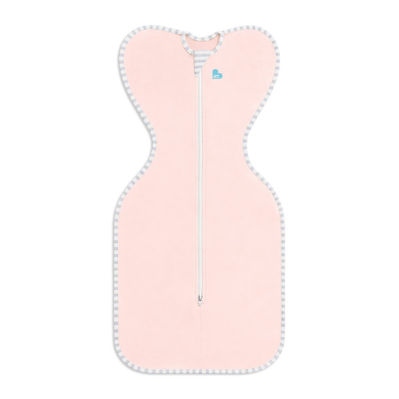 Love to Dream - Otulacz Swaddle UP - rozmiar XS - różowy - ETAP 1 Lite
