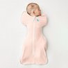 Love to Dream - Otulacz Swaddle UP - rozmiar XS - różowy - ETAP 1 Lite