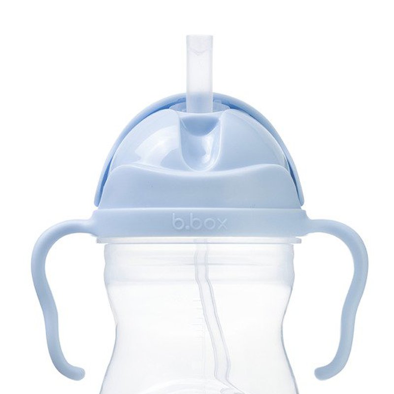 Bidon ze słomką 240 ml, Gelato Bubblegum, b.box