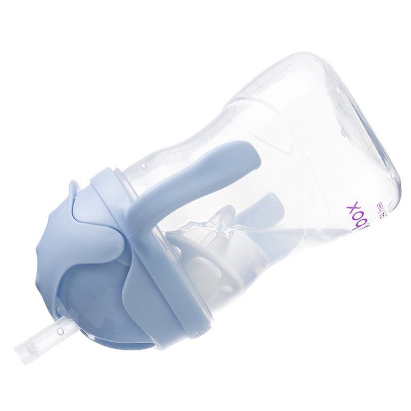 Bidon ze słomką 240 ml, Gelato Bubblegum, b.box