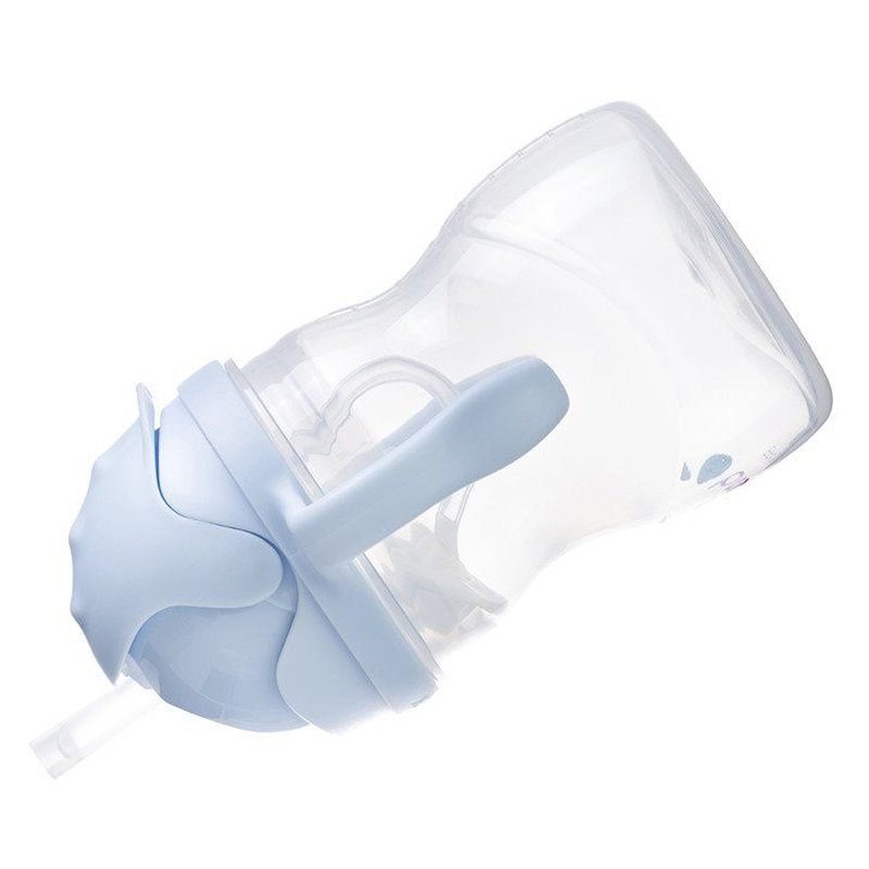 Bidon ze słomką 240 ml, Gelato Bubblegum, b.box