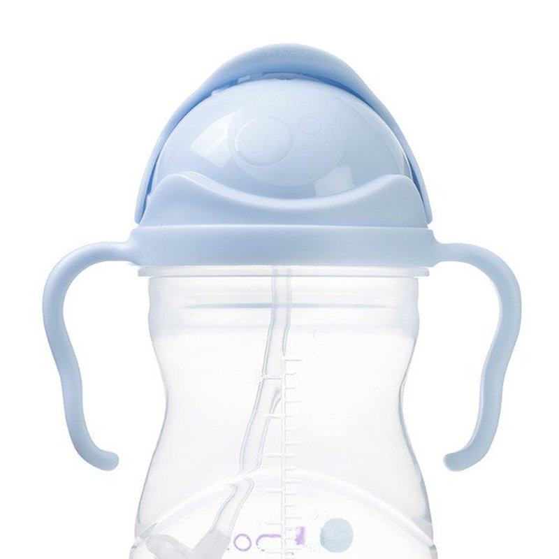 Bidon ze słomką 240 ml, Gelato Bubblegum, b.box