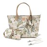 LA MILLOU - FEERIA PREMIUM ZIP - TORBA LARGE Z SASZETKĄ - BOHO COCO LA MILLOU - FEERIA PREMIUM ZIP - TORBA LARGE Z SASZETKĄ - BOHO COCO