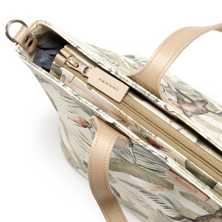 LA MILLOU - FEERIA PREMIUM ZIP - TORBA LARGE Z SASZETKĄ - BOHO COCO LA MILLOU - FEERIA PREMIUM ZIP - TORBA LARGE Z SASZETKĄ - BOHO COCO