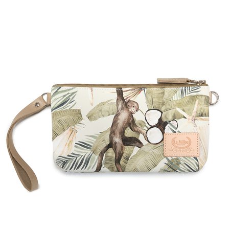 LA MILLOU - FEERIA PREMIUM ZIP - TORBA LARGE Z SASZETKĄ - BOHO COCO LA MILLOU - FEERIA PREMIUM ZIP - TORBA LARGE Z SASZETKĄ - BOHO COCO