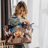 LA MILLOU - FEERIA PREMIUM ZIP - TORBA LARGE Z SASZETKĄ - BOHO COCO LA MILLOU - FEERIA PREMIUM ZIP - TORBA LARGE Z SASZETKĄ - BOHO COCO