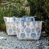 LA MILLOU - FEERIA PREMIUM ZIP - TORBA LARGE Z SASZETKĄ - BOHO COCO LA MILLOU - FEERIA PREMIUM ZIP - TORBA LARGE Z SASZETKĄ - BOHO COCO