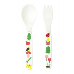 Zestaw sztućców dla dziecka, 2 el., Wiejska Sielanka | Maison Petit Jour®