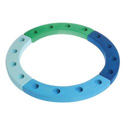 Grimm's - Drewniany Pierścień Urodzinowy, niebiesko-zielony, Grimm’s