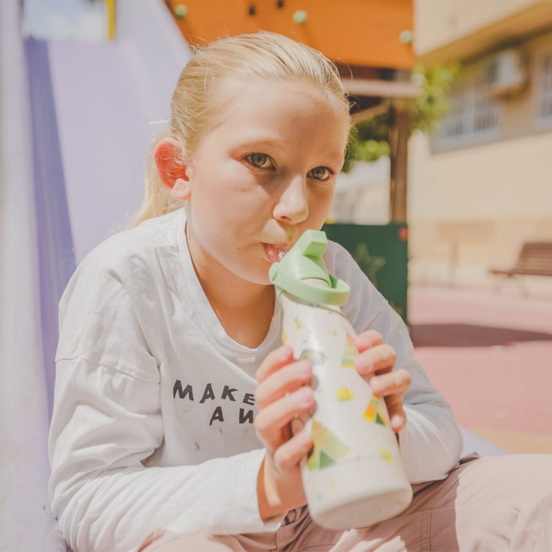 COOLBOTTLES - Cool Bottles Butelka termiczna Kids 260 ml Triple cool Indian tribe