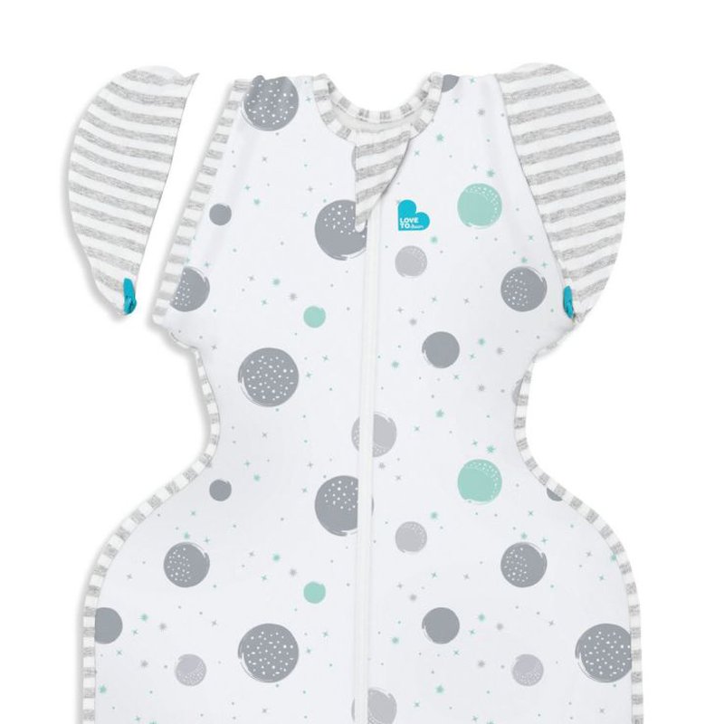 Love to Dream - Otulacz przejściowy Transition Bag L - ETAP 2 biały - 0.2 TOG Lite