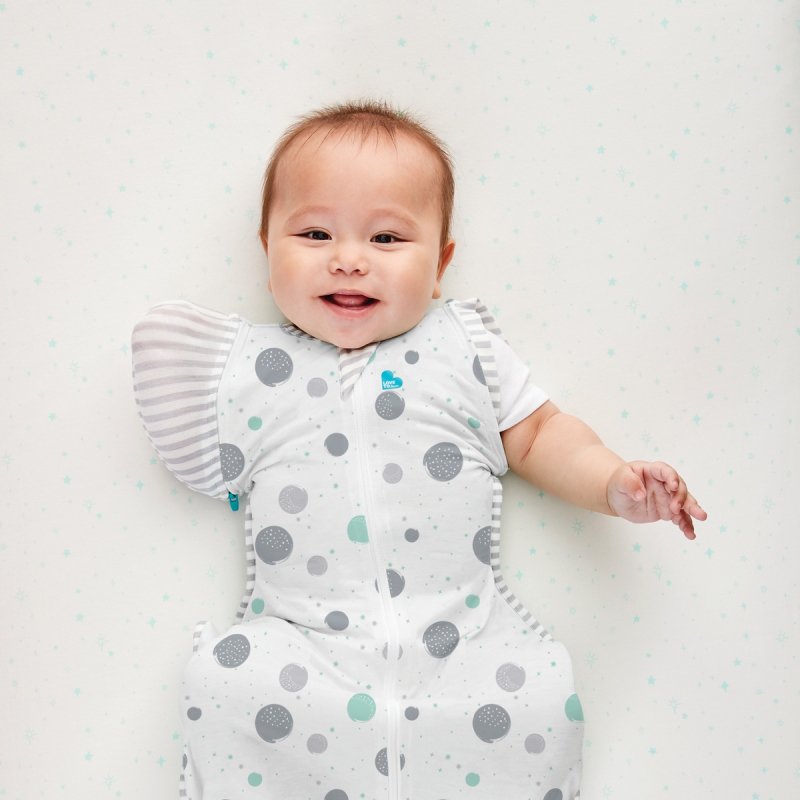 Love to Dream - Otulacz przejściowy Transition Bag L - ETAP 2 biały - 0.2 TOG Lite