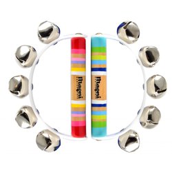 Magni - Tęczowe janczary z drewnianym uchwytem