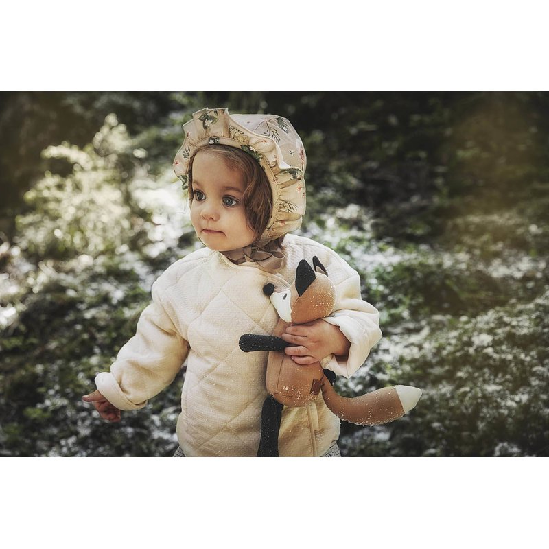 Elodie Details - Czapka Winter Bonnet - Meadow Blossom - 0-3 m-ce