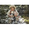 Elodie Details - Czapka Winter Bonnet - Meadow Blossom - 0-3 m-ce Elodie Details - Czapka Winter Bonnet - Meadow Blossom - 0-3 m-ce