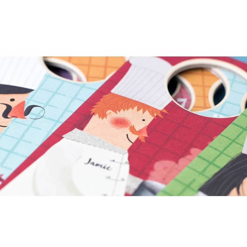 Gra obserwacyjna dla dzieci, Where is the Cheese? | Londji®