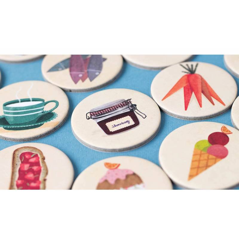 Gra obserwacyjna dla dzieci, Where is the Cheese? | Londji®