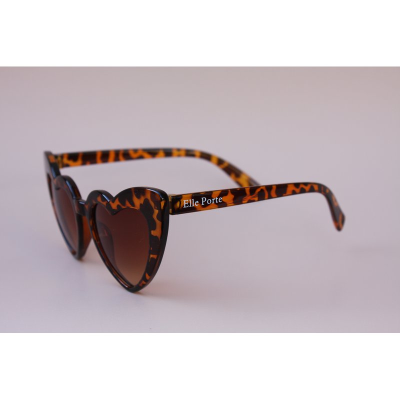 Okulary przeciwsłoneczne Elle Porte Classic - Heart 3-12 lat