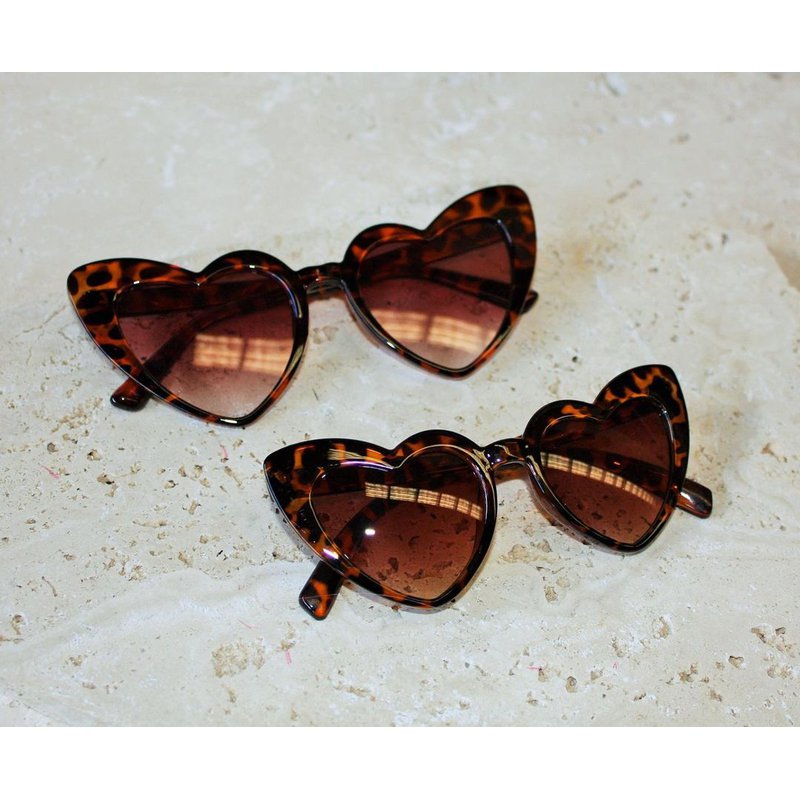 Okulary przeciwsłoneczne Elle Porte Classic - Heart 3-12 lat