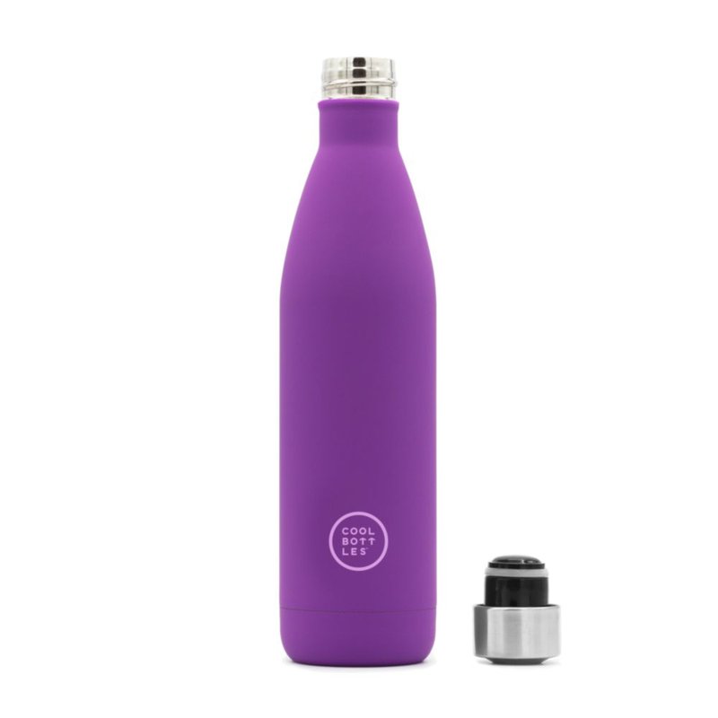 COOLBOTTLES - Cool Bottles Butelka termiczna 750 ml Triple cool Vivid Violet