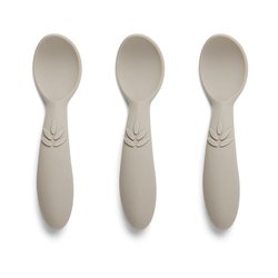 nuuroo - 3 łyżeczki silikonowe Cobblestone NUUROO
