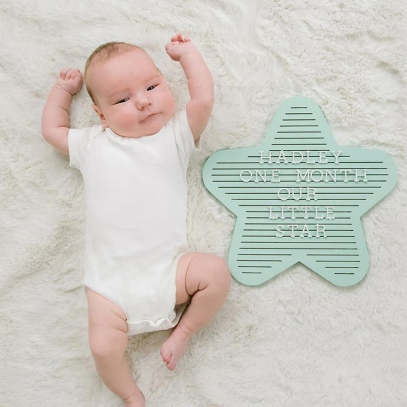 Pearhead - Perahead Tablica z Literkami Gwiazdka Mint