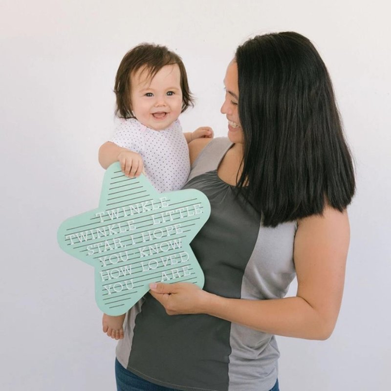 Pearhead - Perahead Tablica z Literkami Gwiazdka Mint