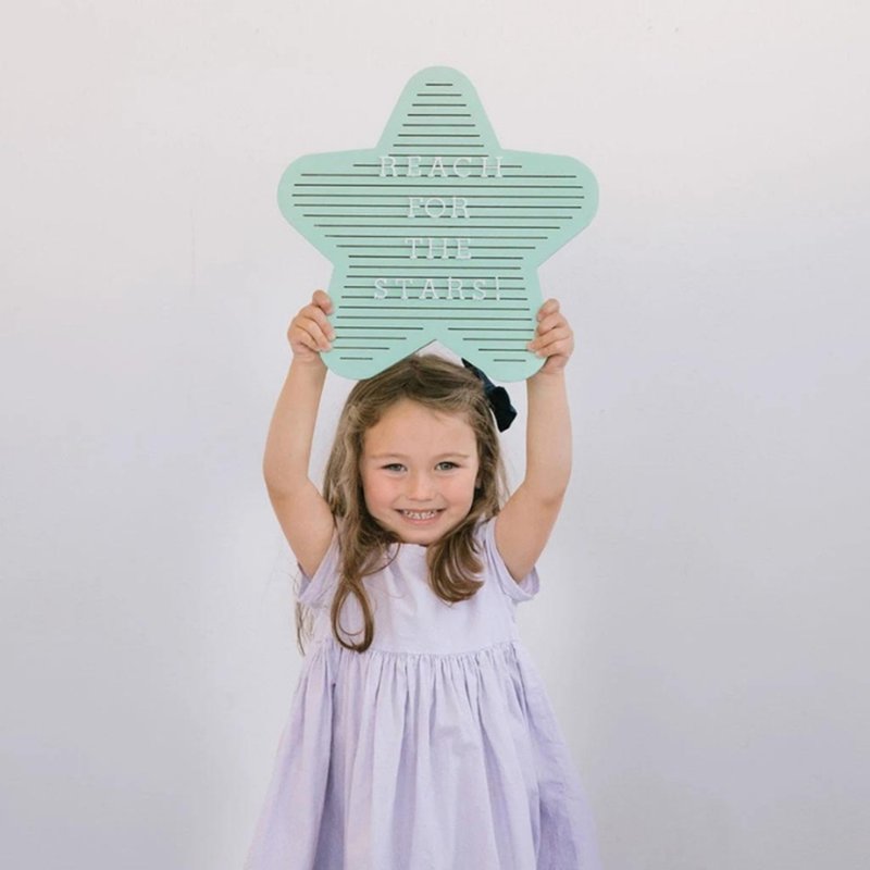 Pearhead - Perahead Tablica z Literkami Gwiazdka Mint