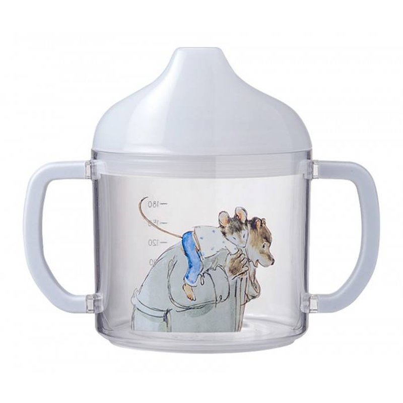 Petit Jour Paris® - Kubek niekapek z tritanu, 0,22 l Ernest i Celestyna