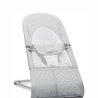 BABYBJORN - leżaczek BALANCE SOFT MESH - Szary/Biały BABYBJORN - leżaczek BALANCE SOFT MESH - Szary/Biały