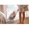 BABYBJORN - leżaczek BALANCE SOFT MESH - Szary/Biały BABYBJORN - leżaczek BALANCE SOFT MESH - Szary/Biały