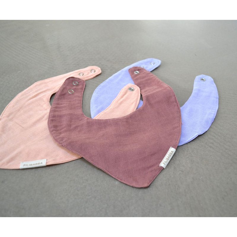 Filibabba Śliniak muślinowy Fresh violet FILIBABBA