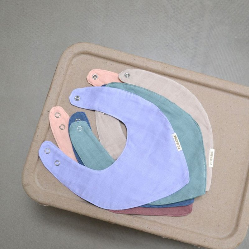 Filibabba Śliniak muślinowy Fresh violet FILIBABBA