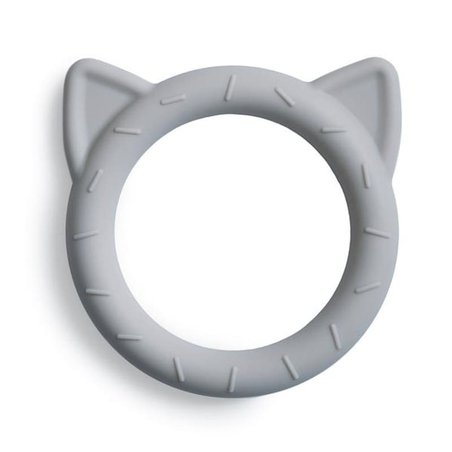 Mushie - Gryzak silikonowy bransoletka CAT Stone mushie