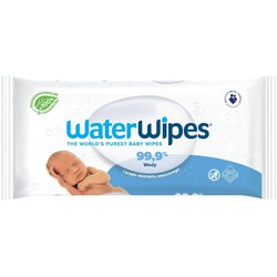 WaterWipes, BIO, Chusteczki nawilżane wodne, 60 szt. WATERWIPES