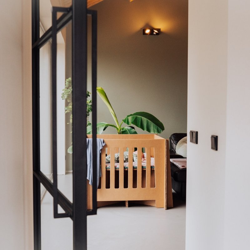 EVE Łóżeczko dla Dziecka z Tektury HAP