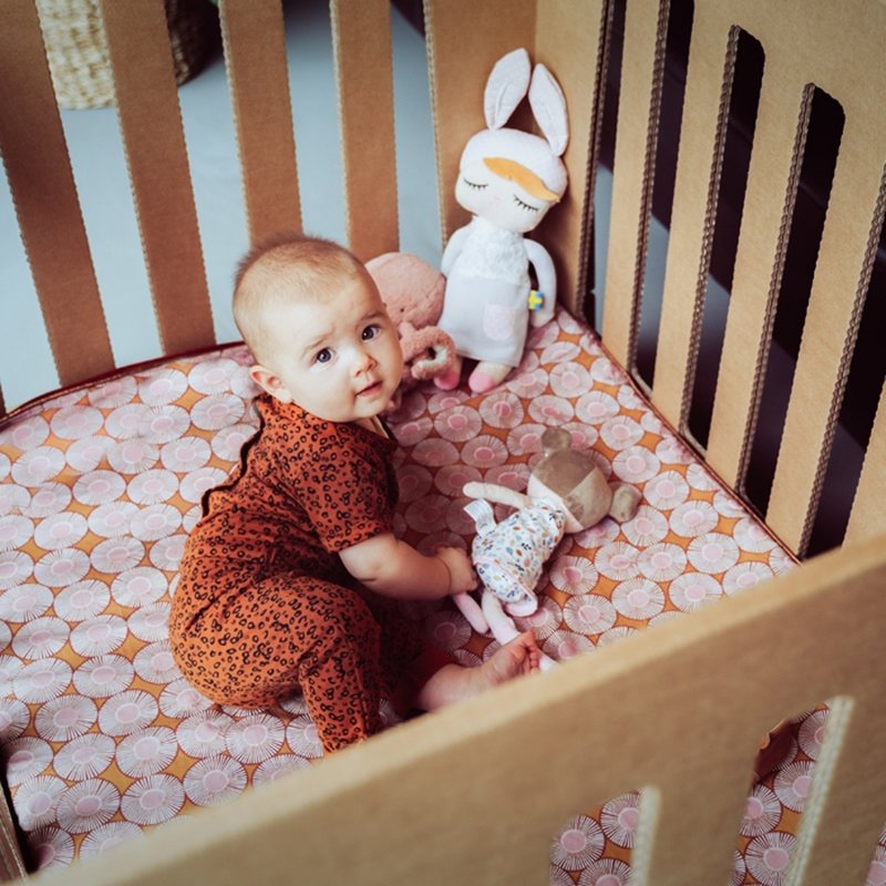 EVE Łóżeczko dla Dziecka z Tektury HAP