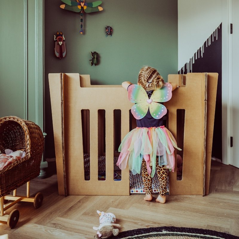 EVE Łóżeczko dla Dziecka z Tektury HAP