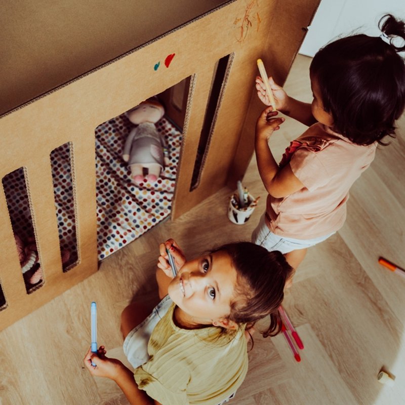 EVE Łóżeczko dla Dziecka z Tektury HAP