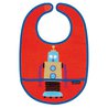 Śliniak z kieszonką, bawełniany, seria Roboty | Maison Petit Jour® Śliniak z kieszonką, bawełniany, seria Roboty | Maison Petit Jour®