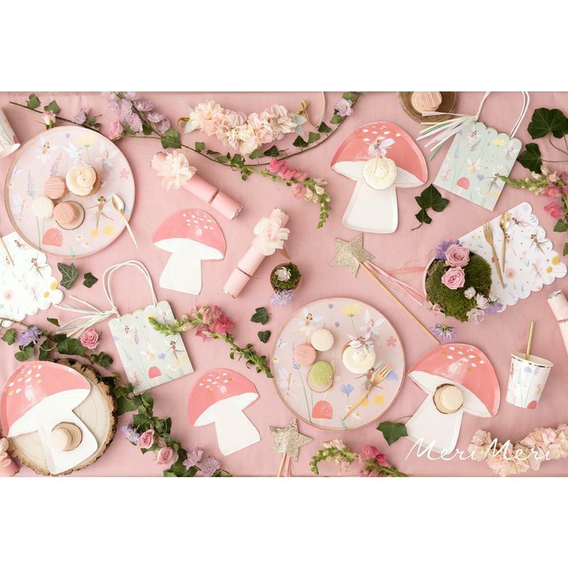 Meri Meri - Serwetki Muchomor