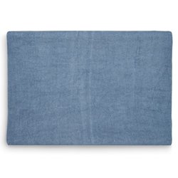 Jollein - Baby & Kids - Jollein - Pokrowiec na przewijak FROTTE 50 x 70 cm JEANS BLUE