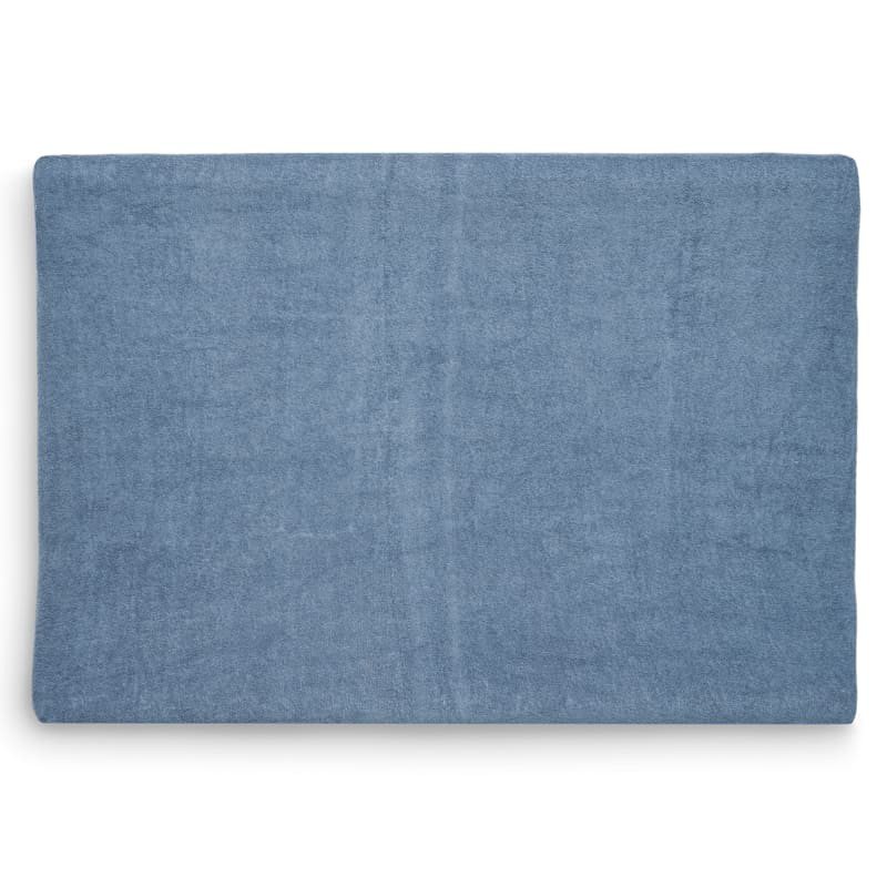 Jollein - Baby & Kids - Jollein - Pokrowiec na przewijak FROTTE 50 x 70 cm JEANS BLUE