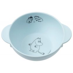 Miseczka dla dzieci z melaminy, z uszami, Muminki | Petit Jour Paris®
