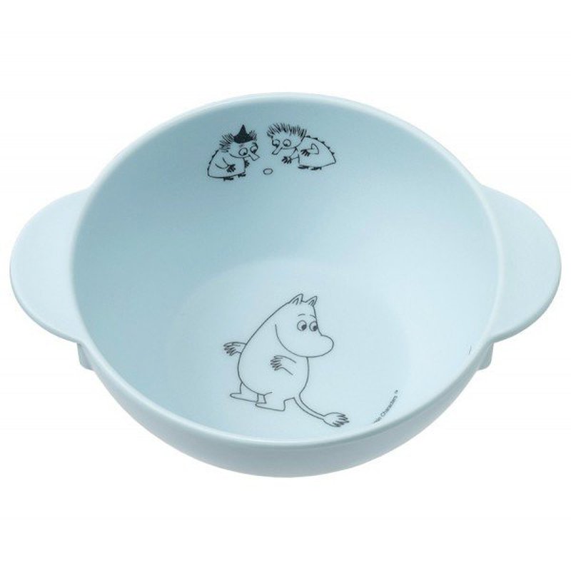 Miseczka dla dzieci z melaminy, z uszami, Muminki | Petit Jour Paris®