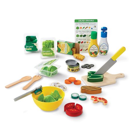 Melissa&Doug® - Zestaw sałatkowy - zabawka sałatka Małego Kucharza Melissa&Doug® - Zestaw sałatkowy - zabawka sałatka Małego Kucharza