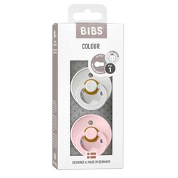 BIBS 2-PACK HAZE & BLOSSOM S Smoczek uspokajający kauczuk Hevea