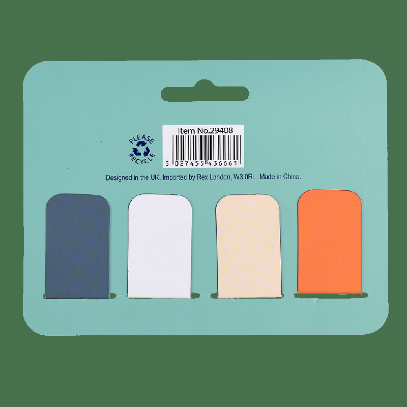 Magnetyczne zakładki do książki, Koty, Rex London